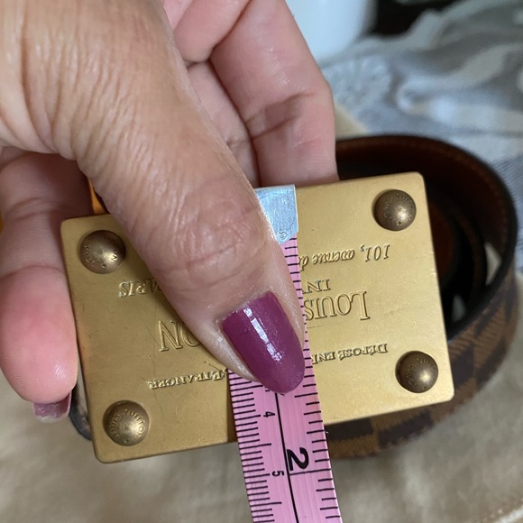 Damier Belt - Picture 4 of 11